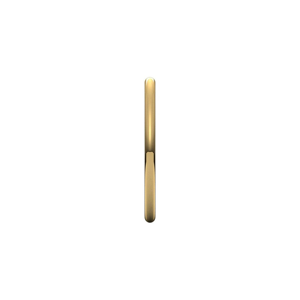 Comfort-Fit Full Round Band
