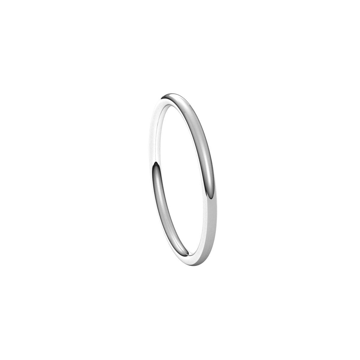 Comfort-Fit Full Round Band