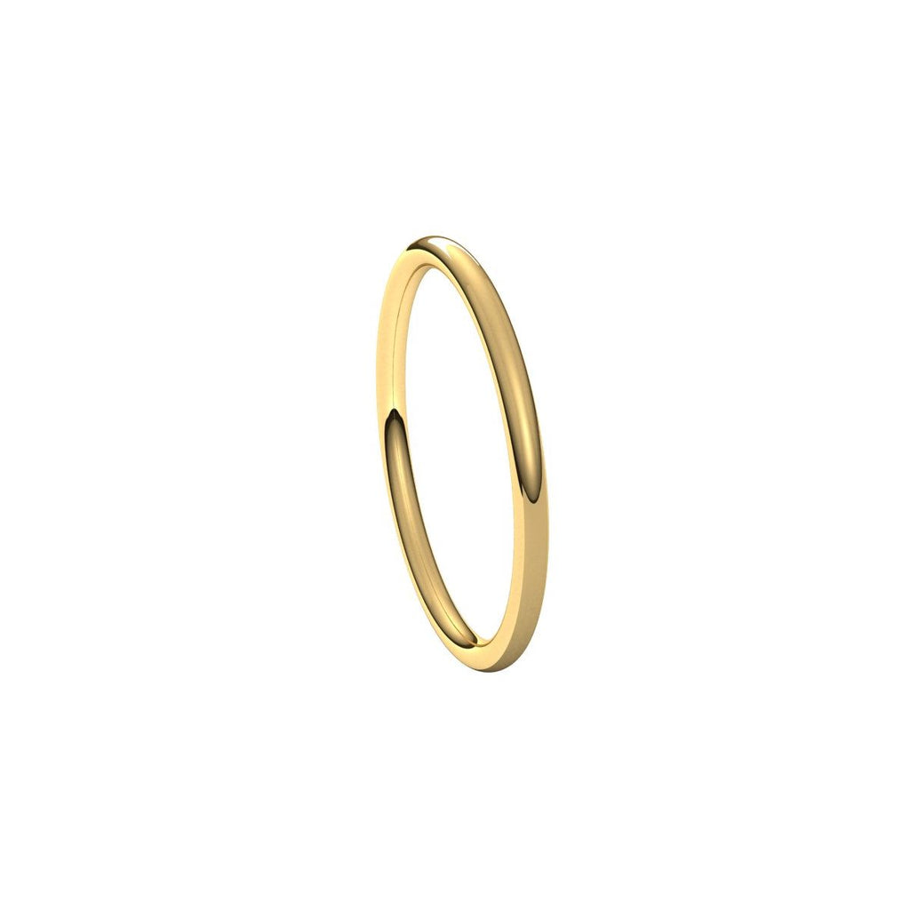 Comfort-Fit Full Round Band