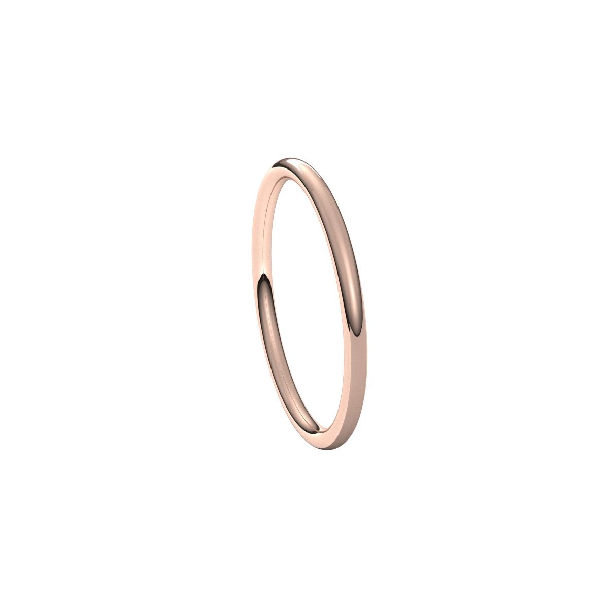Comfort-Fit Full Round Band