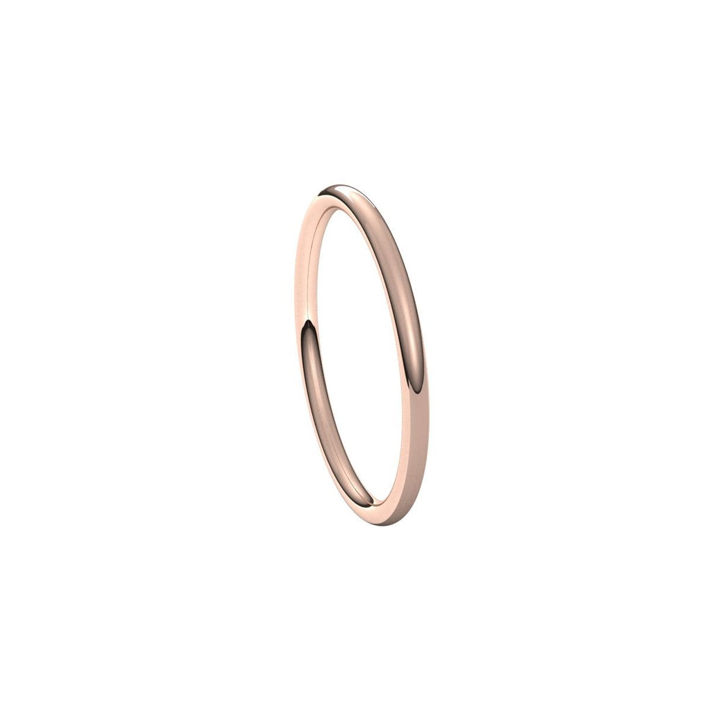 Comfort-Fit Full Round Band