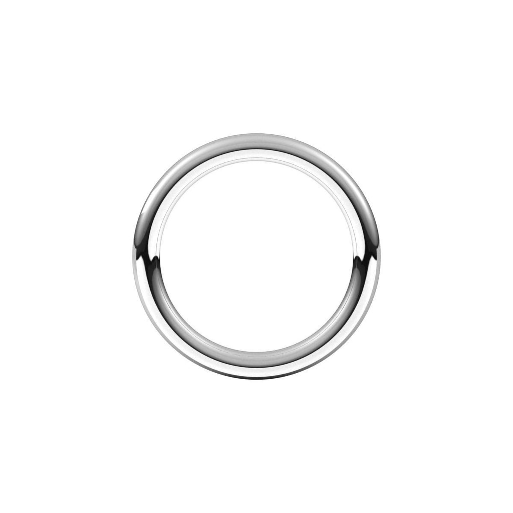 Comfort-Fit Full Round Band