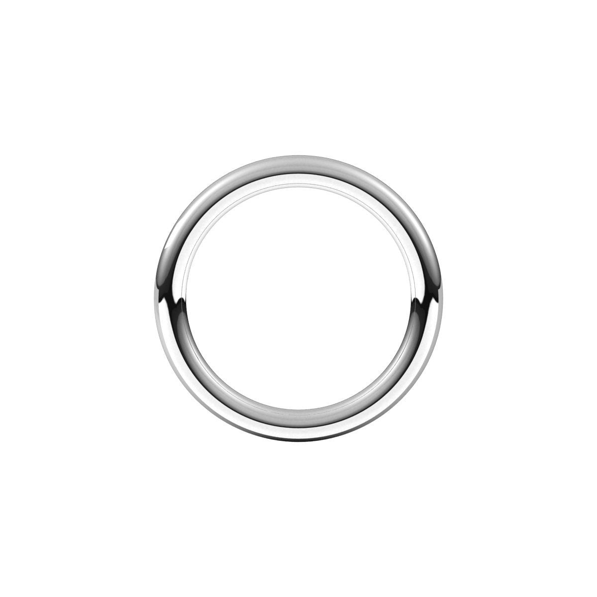Comfort-Fit Full Round Band