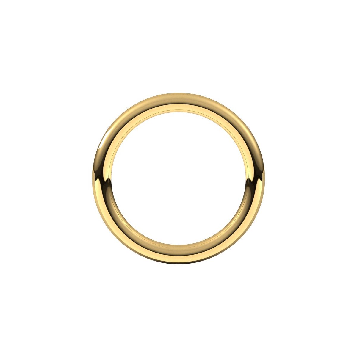 Comfort-Fit Full Round Band