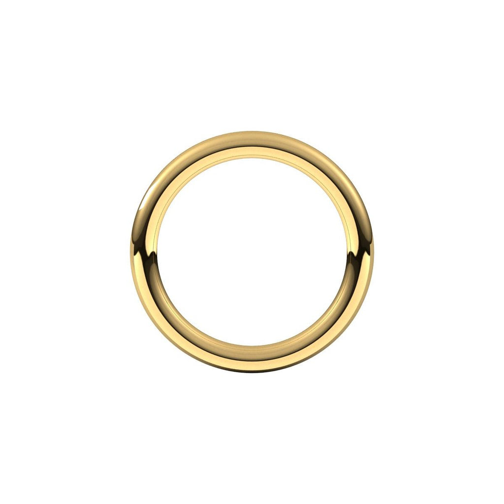 Comfort-Fit Full Round Band