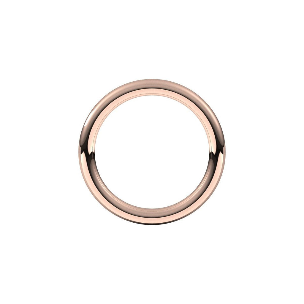 Comfort-Fit Full Round Band