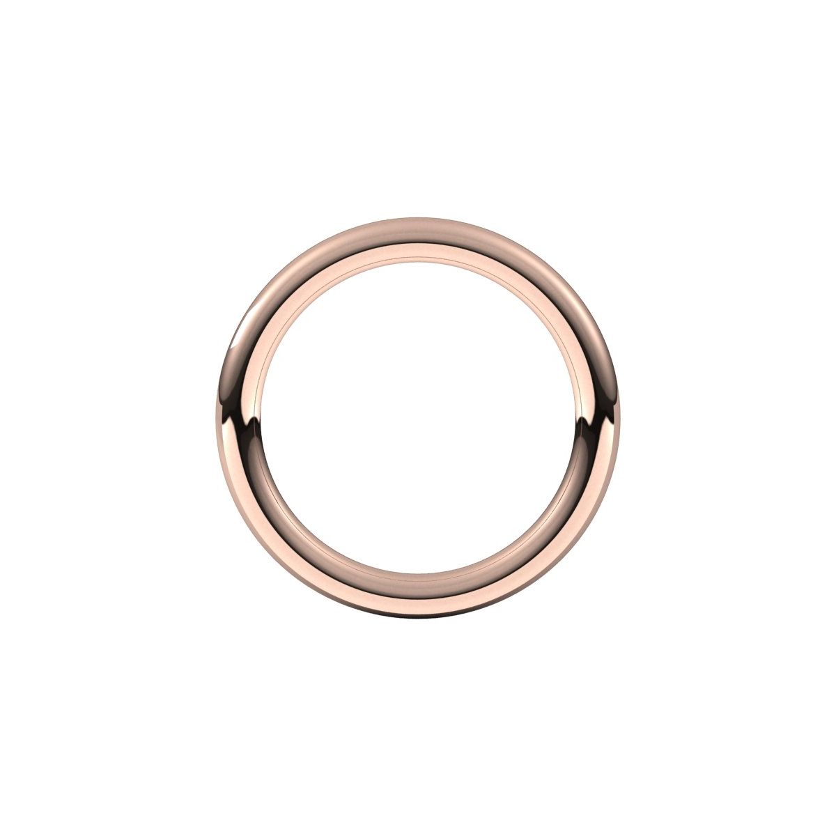 Comfort-Fit Full Round Band
