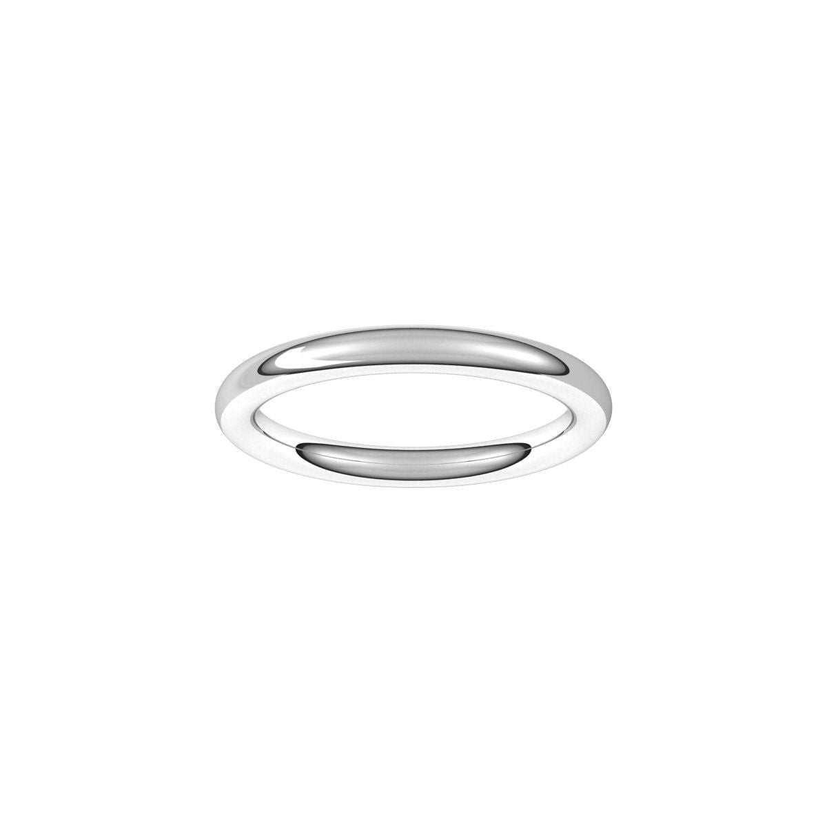 Comfort-Fit Full Round Band
