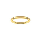 Comfort-Fit Full Round Band