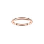 Comfort-Fit Full Round Band