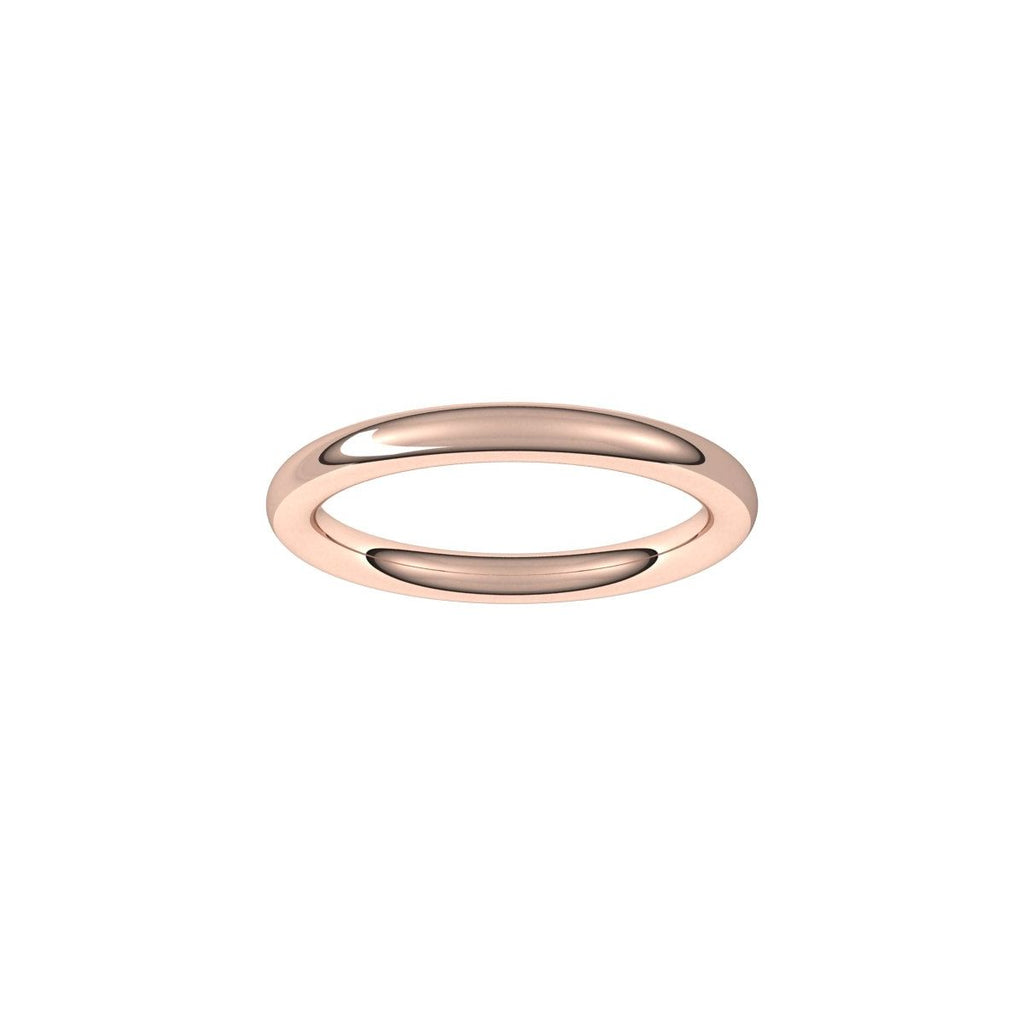 Comfort-Fit Full Round Band