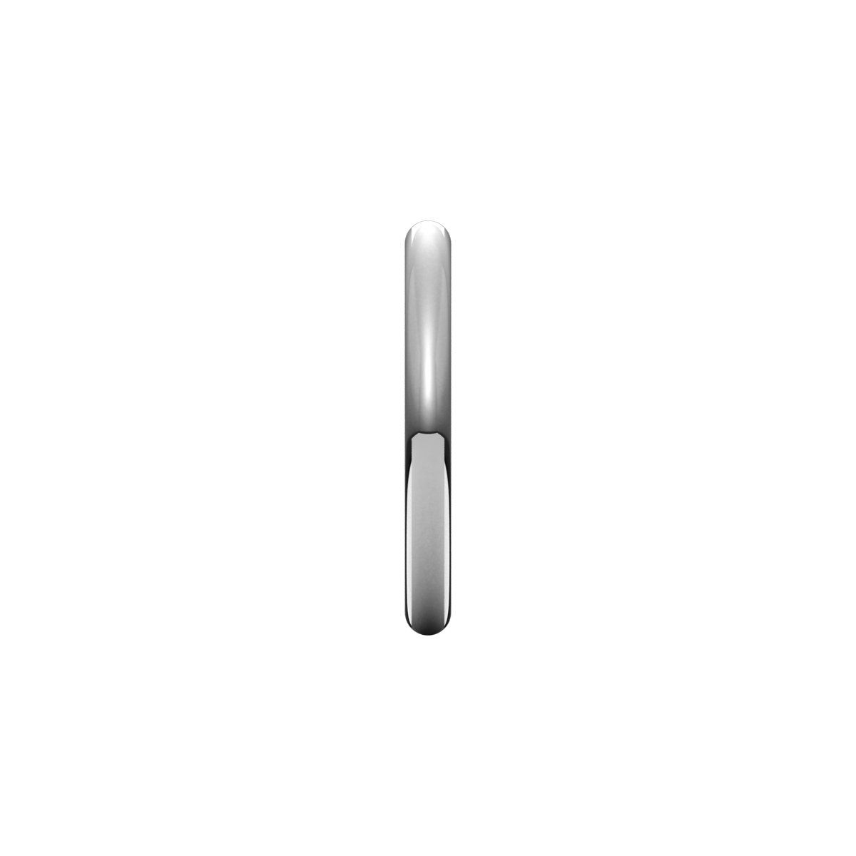 Comfort-Fit Full Round Band