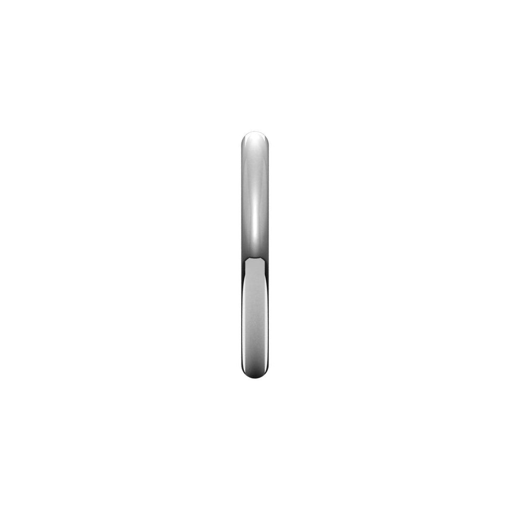 Comfort-Fit Full Round Band