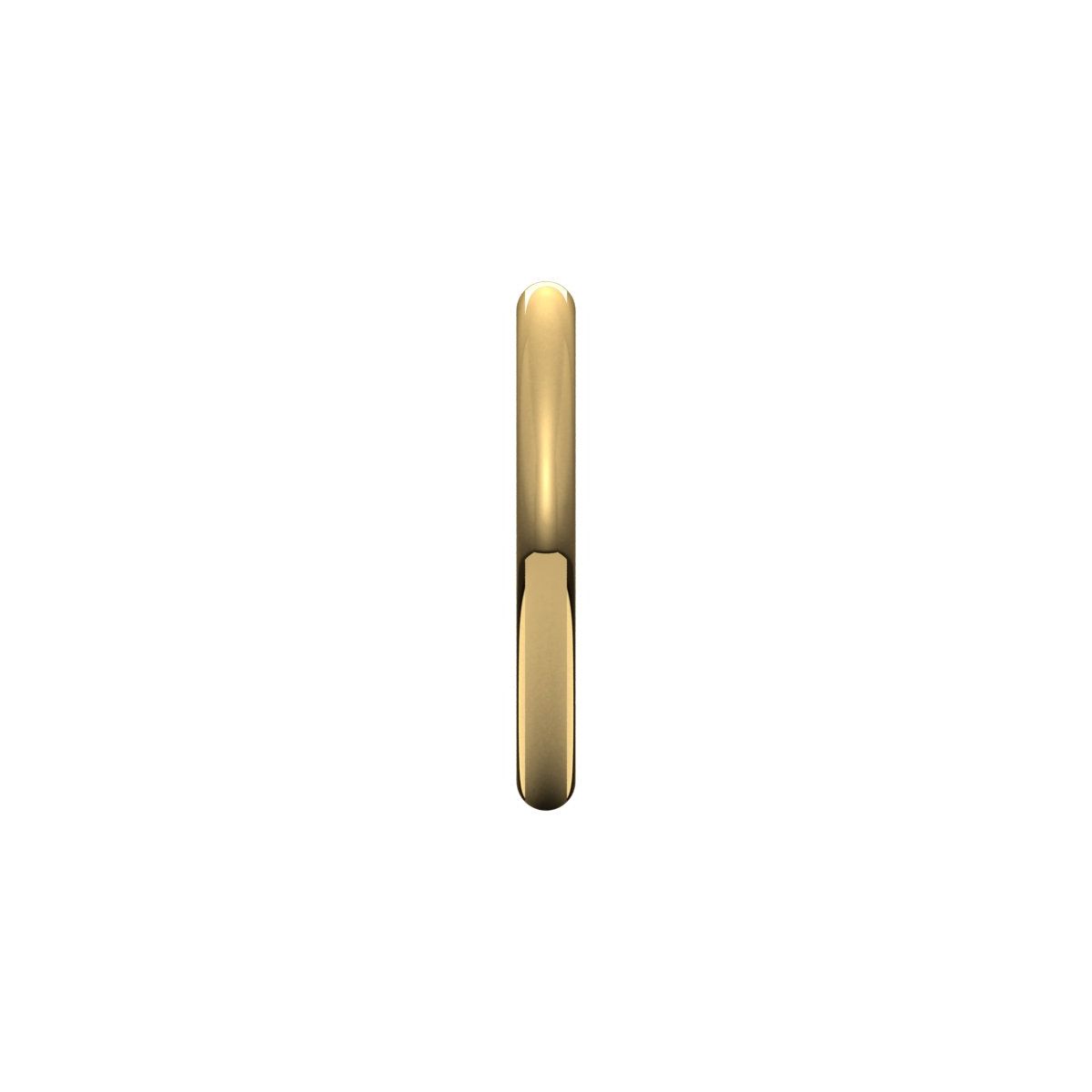 Comfort-Fit Full Round Band
