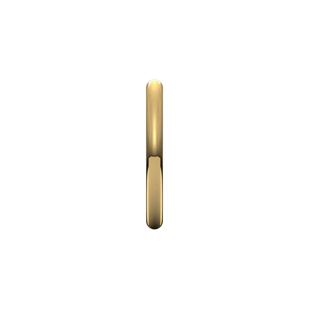 Comfort-Fit Full Round Band