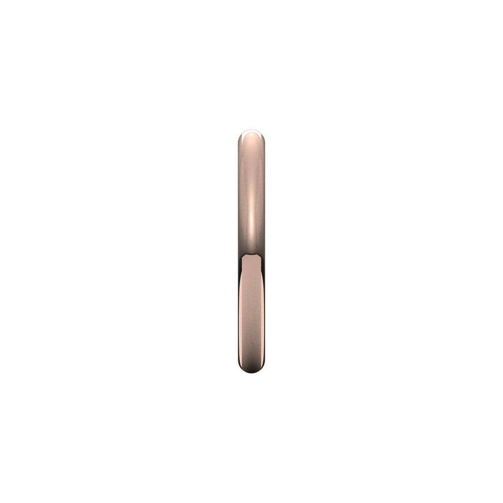 Comfort-Fit Full Round Band