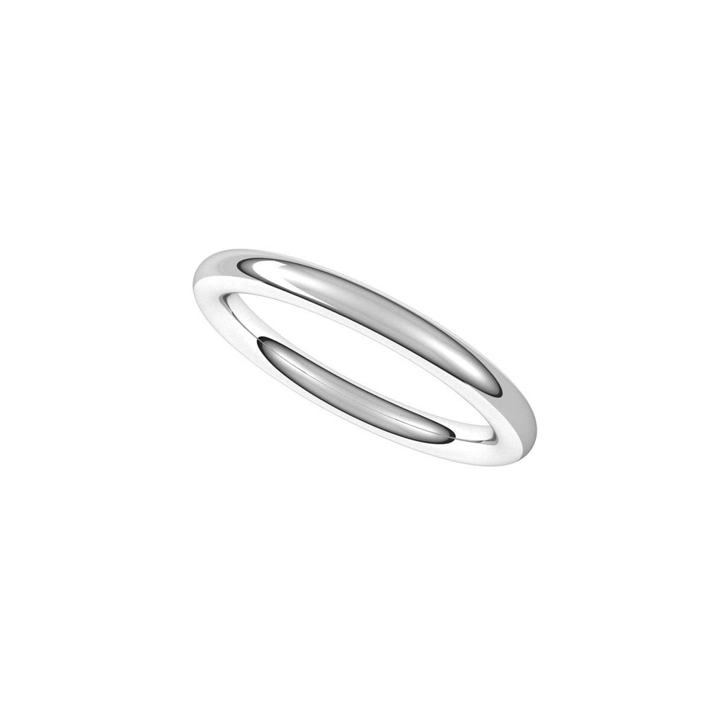 Comfort-Fit Full Round Band