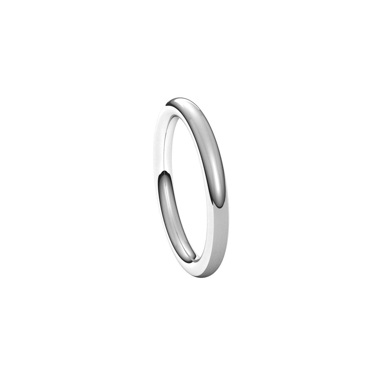 Comfort-Fit Full Round Band