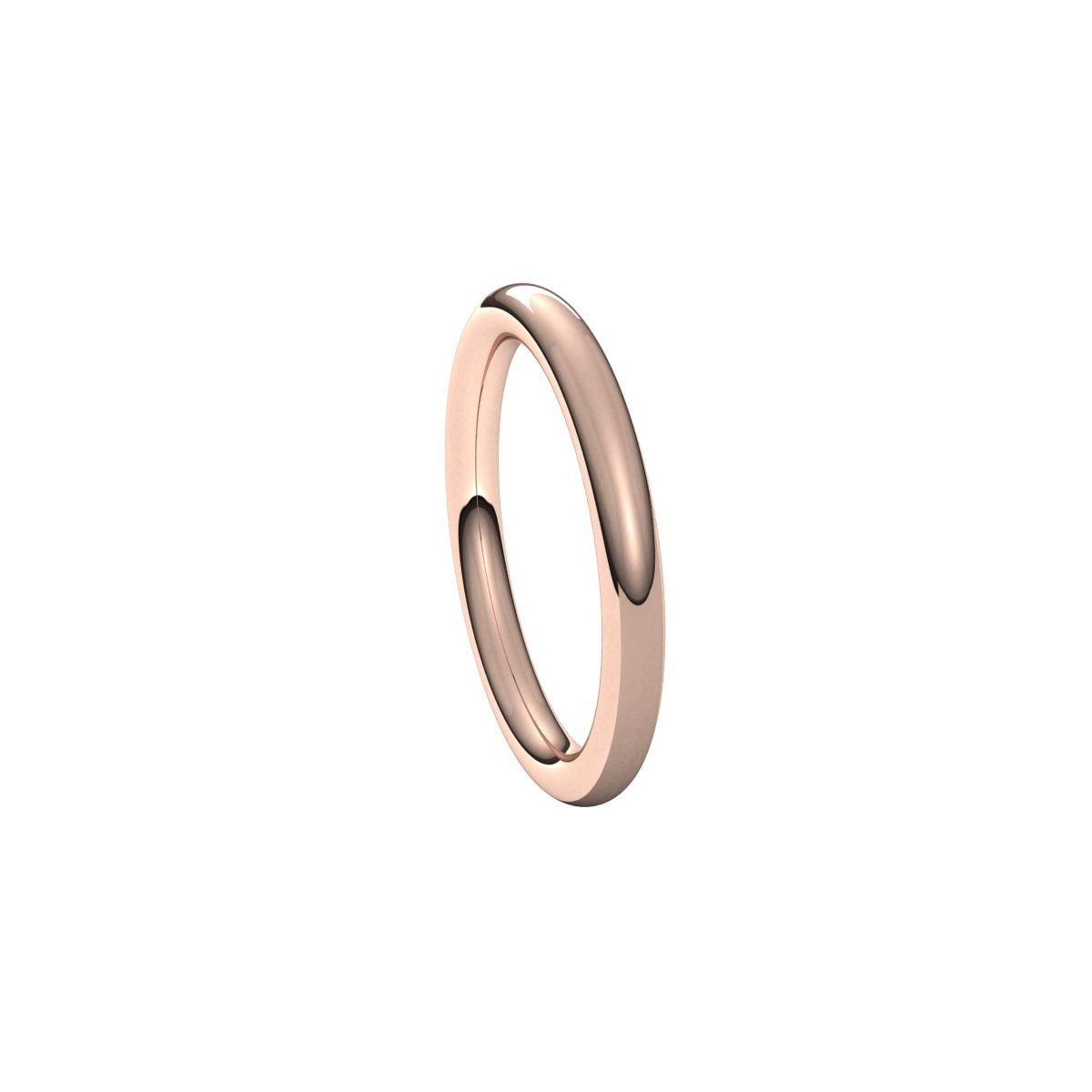 Comfort-Fit Full Round Band