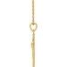 Vintage-Inspired Cross Necklace or Pendant