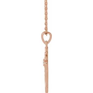 Vintage-Inspired Cross Necklace or Pendant