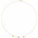 Engravable Family Heart Disc Necklace