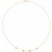Engravable Family Heart Disc Necklace