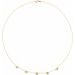 Engravable Family Heart Disc Necklace