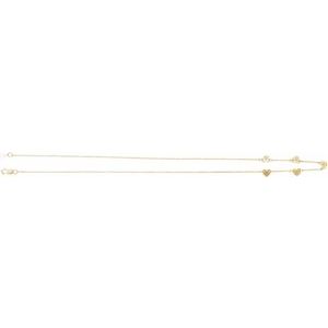 Engravable Family Heart Disc Necklace