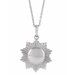 Sun Necklace or Pendant