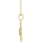 Sun Necklace or Pendant