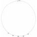 Engravable Family Heart Disc Necklace