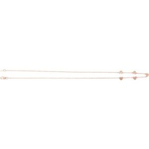 Engravable Family Heart Disc Necklace