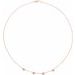 Engravable Family Heart Disc Necklace