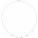 Engravable Family Heart Disc Necklace