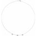 Engravable Family Heart Disc Necklace