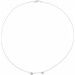 Engravable Family Heart Disc Necklace