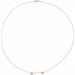 Engravable Family Heart Disc Necklace