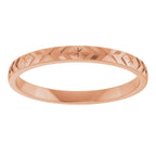 Geometric Flat Band