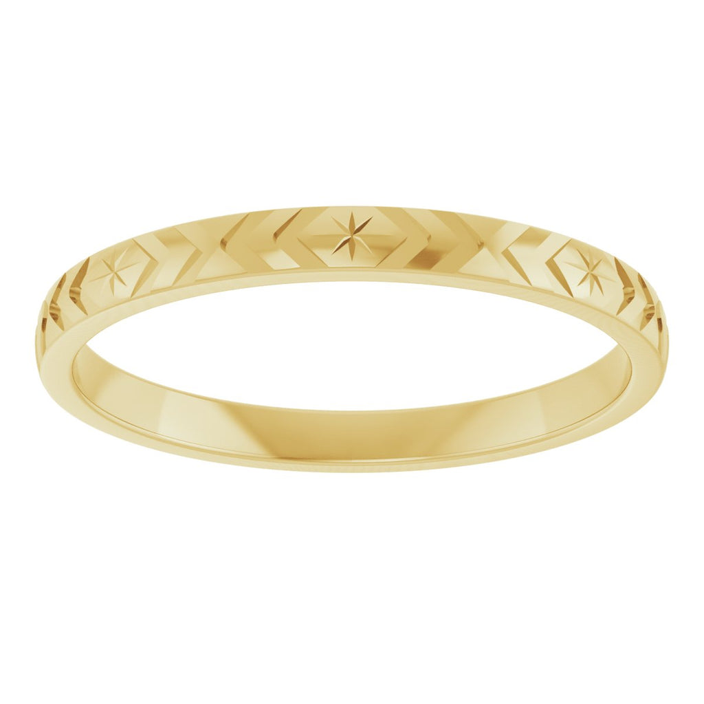 Geometric Flat Band