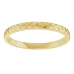 Geometric Flat Band