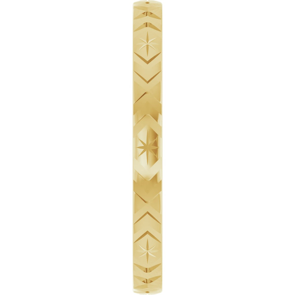 Geometric Flat Band