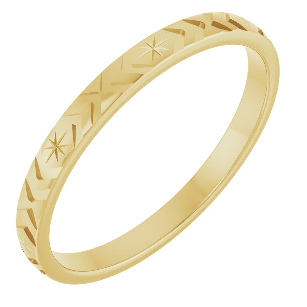 Geometric Flat Band