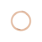 Grooved Comfort-Fit Flat Band
