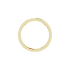 Grooved Comfort-Fit Flat Band