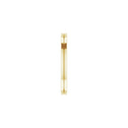 Grooved Comfort-Fit Flat Band