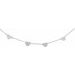 Engravable Family Heart Disc Necklace