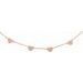 Engravable Family Heart Disc Necklace
