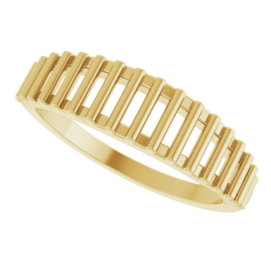 Deco Cutout Ring