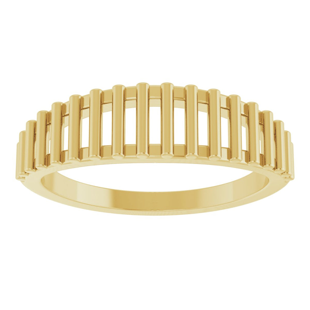 Deco Cutout Ring